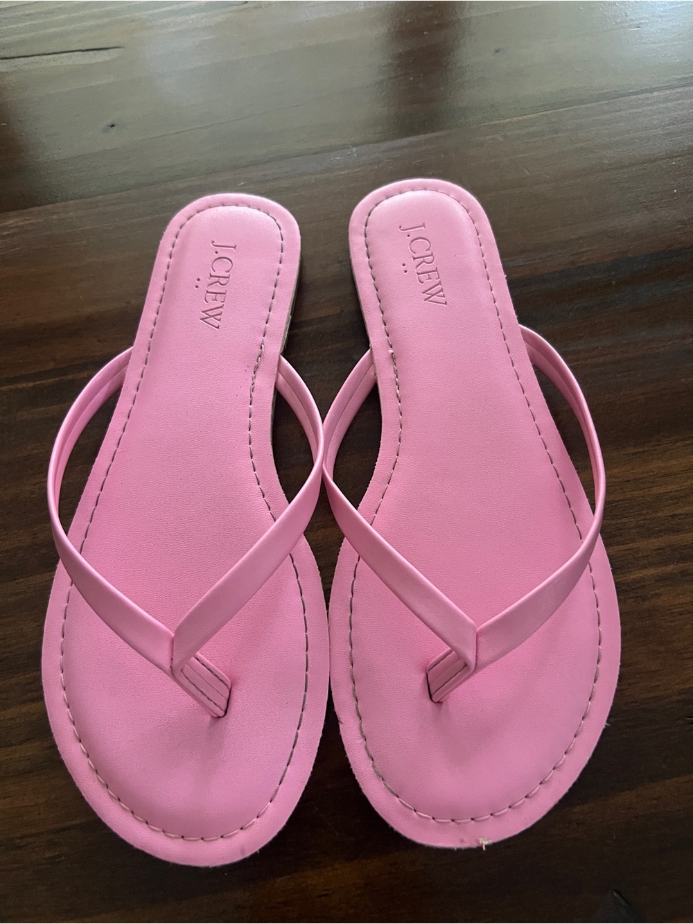 J. Crew Pink Women’s Flip-Flop Sandals